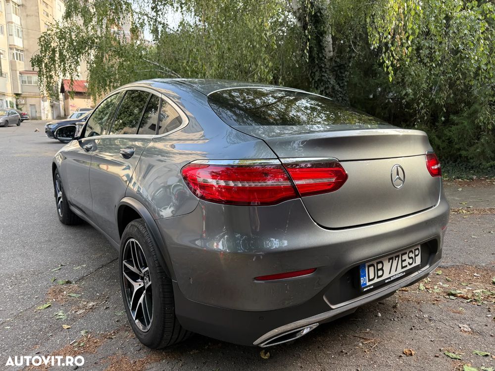 Mercedes-Benz GLC Coupe 220 d 4MATIC - 8