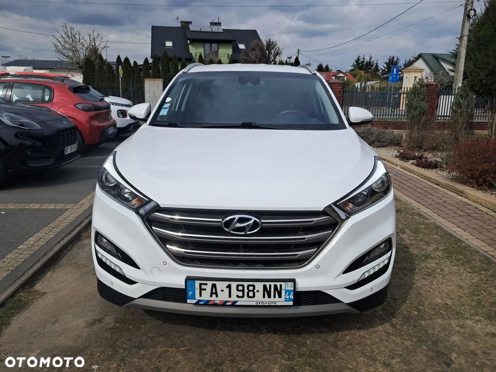 Hyundai Tucson blue 1.7 CRDi 2WD Style - 2