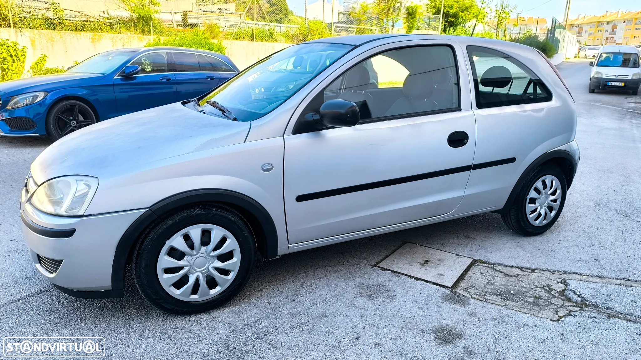 Opel Corsa 1.0 12V Silver - 34