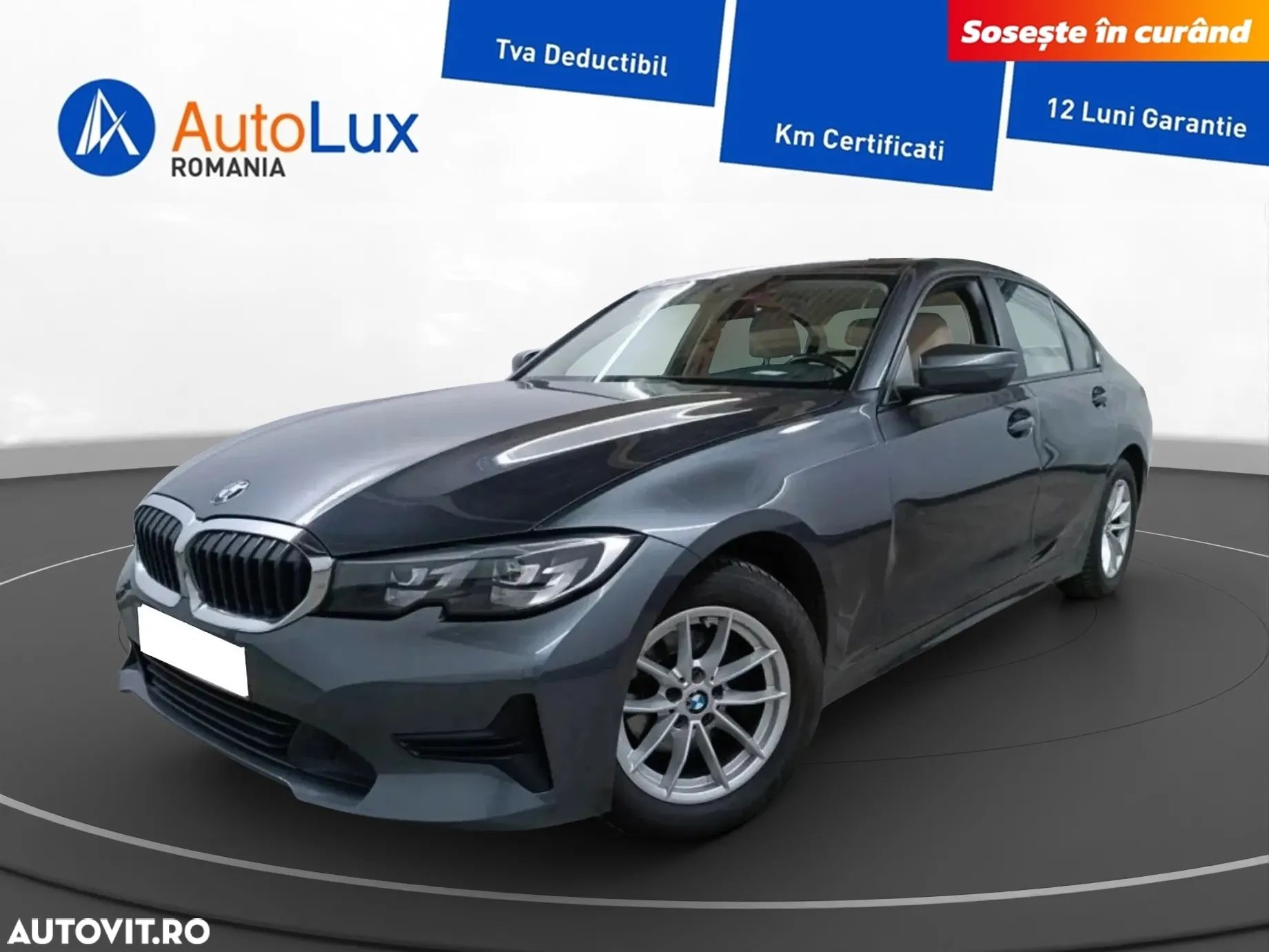 BMW Seria 3 318d Aut. - 1