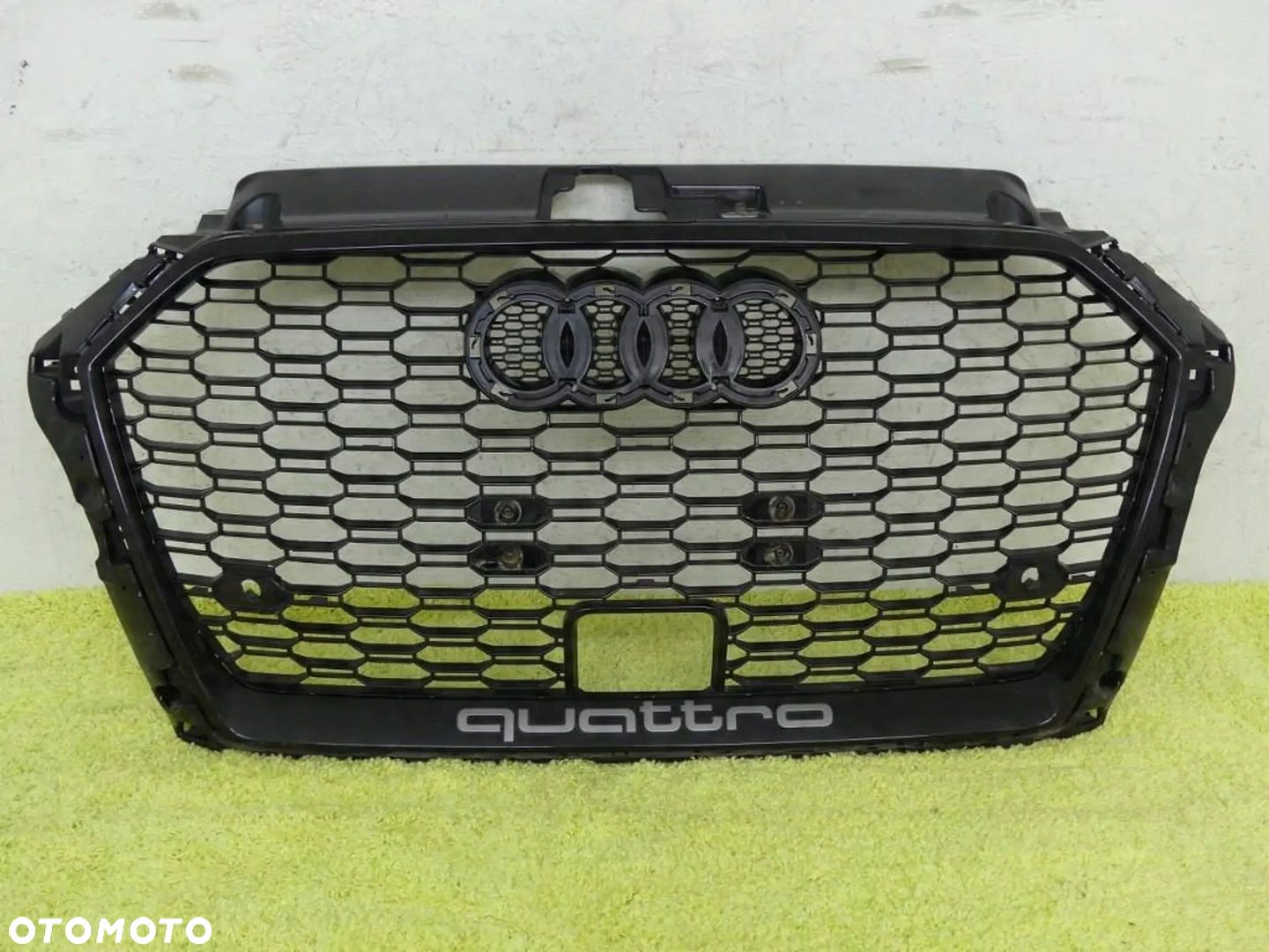 Grill Atrapa Audi A3 8V3 8V4 8V5 8V7 Quattro Lift 16-20 RS3 Ładny - 1