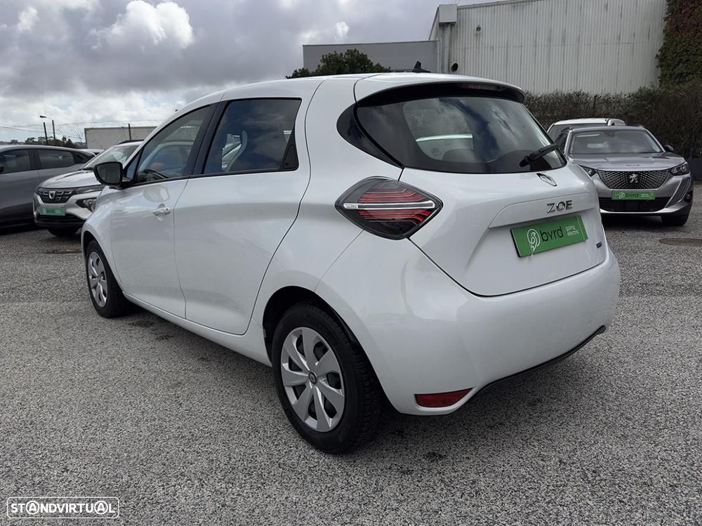 Renault Zoe (c/ Bateria) Z.E. 50 LIFE - 7