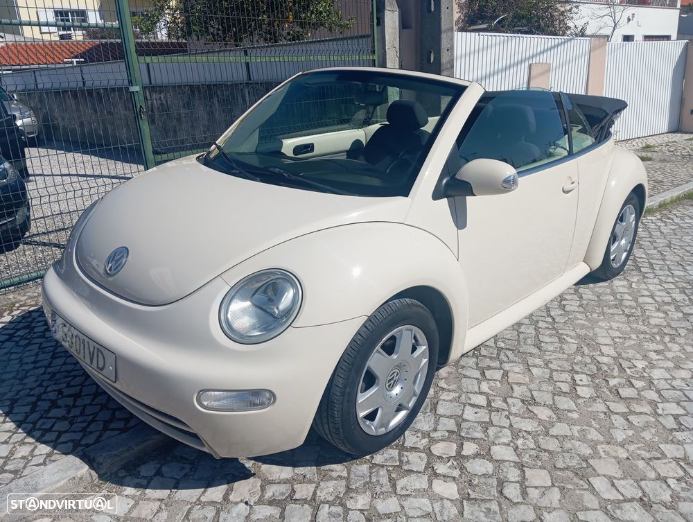 VW New Beetle Cabriolet 1.4 - 1