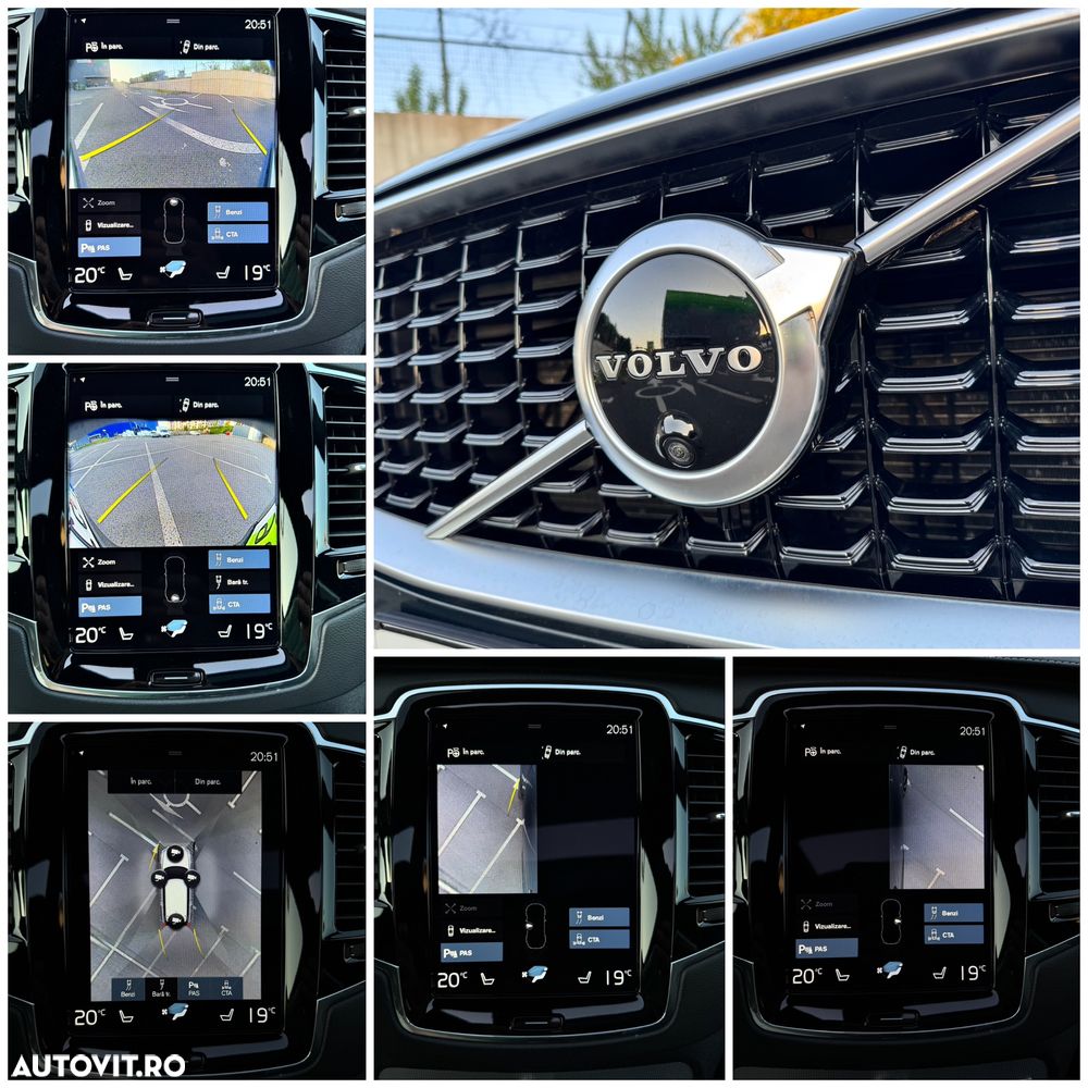 Volvo XC 90 B5 D AWD Geartronic RDesign - 32