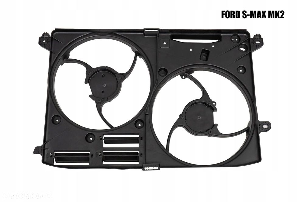 obudowa wentylatora chłodnicy dg938c607gb ford s-max mk2 ii 2014-2019 - 1