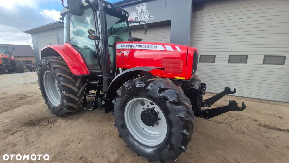 Massey Ferguson 6485 dynashift - 2