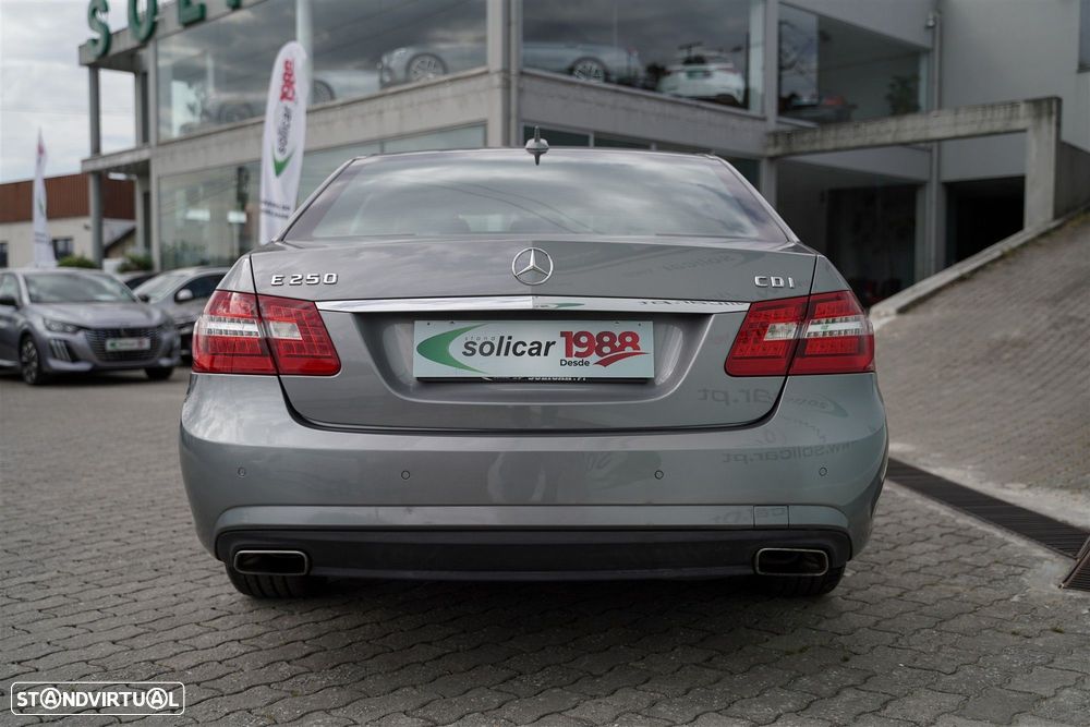 Mercedes-Benz E 250 CDI Avantgarde BE Auto. - 3