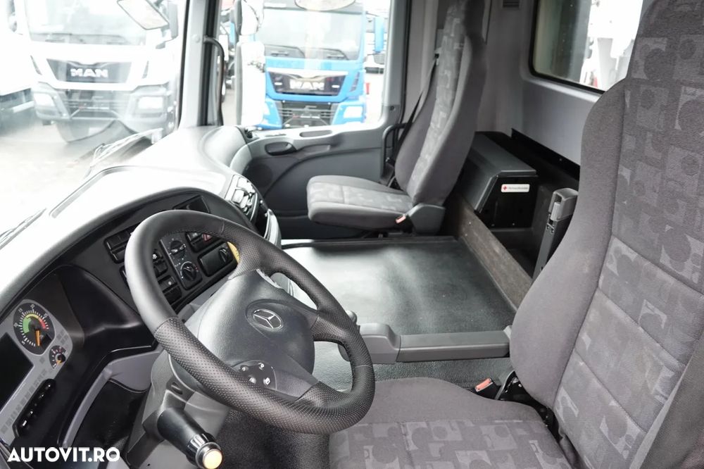 Mercedes-Benz ACTROS 3336 / 6x4 / CAMION BASCULANTE / BORDMATIC / HYDROBOARD / MEILLER KIPPER / EPS + AMBREIE / IMPORTAT - 26