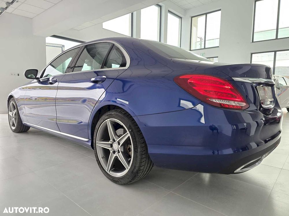 Mercedes-Benz C 220 (BlueTEC) d 7G-TRONIC - 7