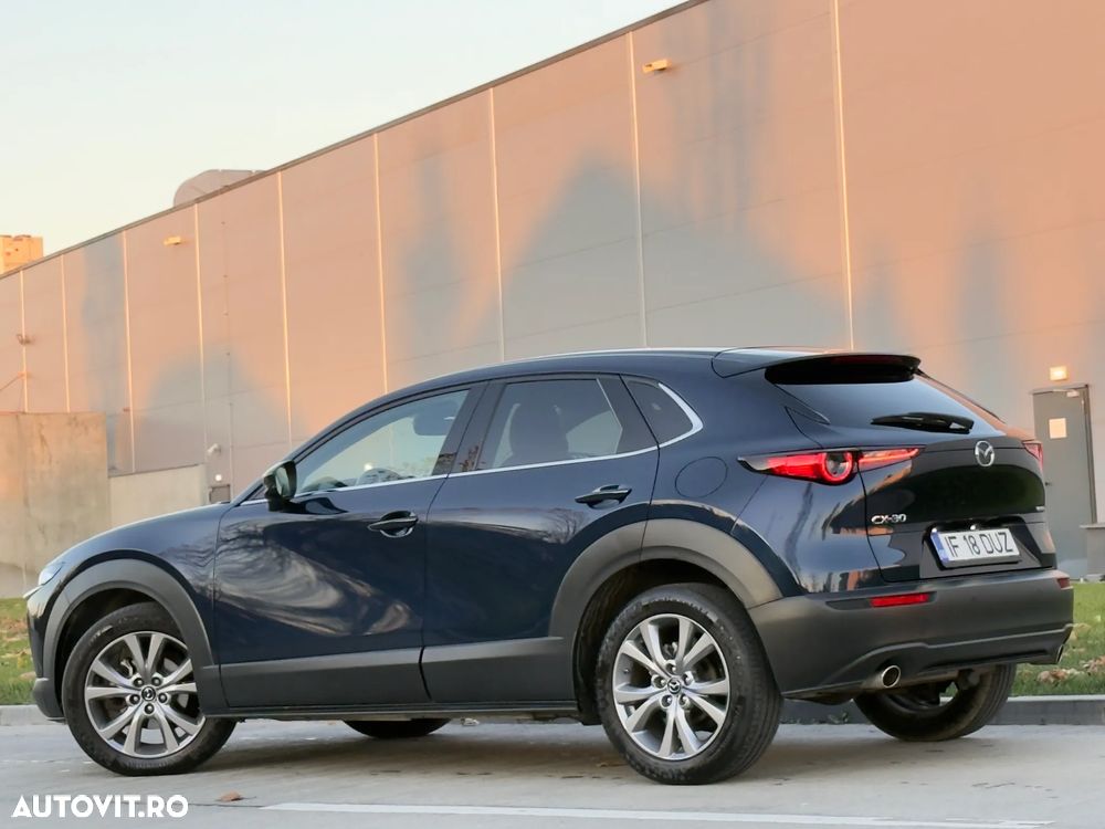 Mazda CX-30 e-SKYACTIV G122 MHEV Exclusive-line - 4