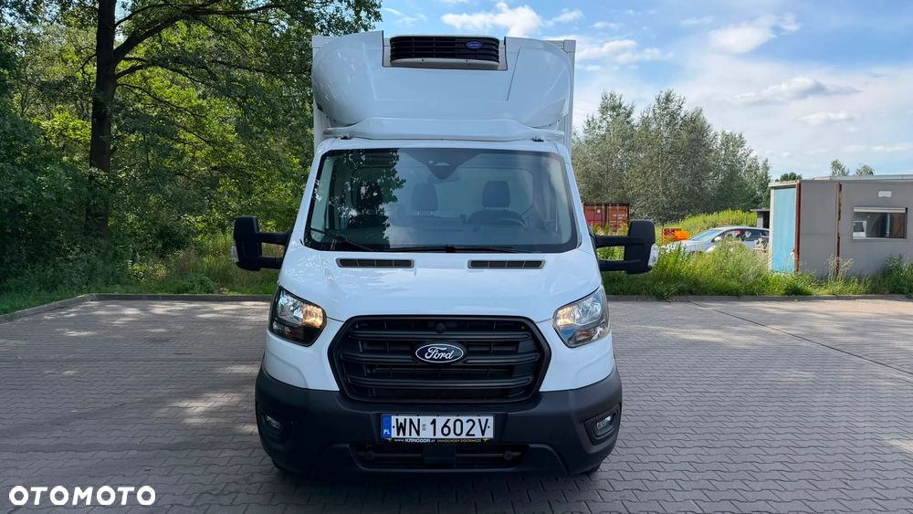 Ford Transit bliźniak kontener 8 euro palet chłodnia / mroźnia do -10'C / Winda 750kg BAR - 2