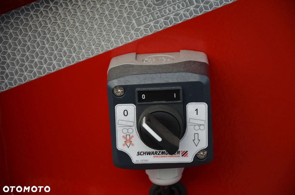 Schwarzmuller NOWA WYWROTKA 27 m3 / HARDOX / SAF / OŚ POD. / HYVA / LED / 2056 - 17