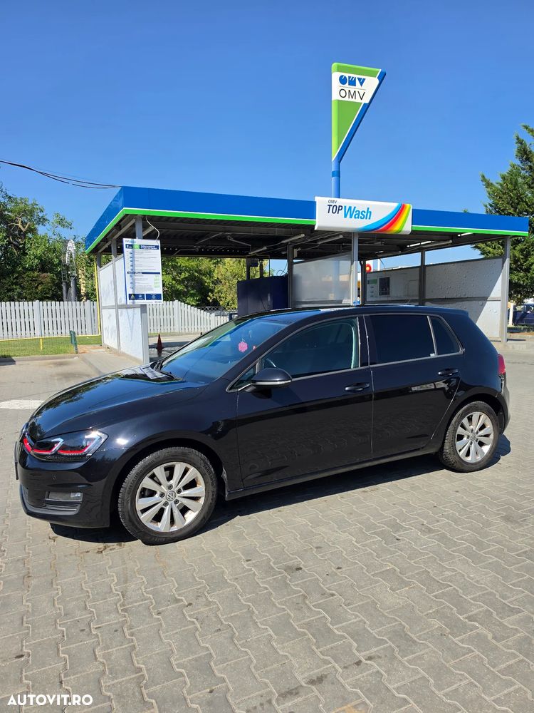 Volkswagen Golf 2.0 TDI (BlueMotion Technology) DSG Highline - 4