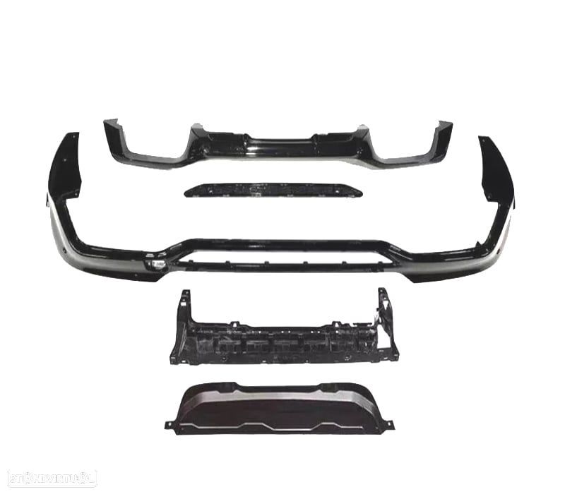 KIT CARROÇARIA BMW X4 G02 18-20 LOOK M - 6