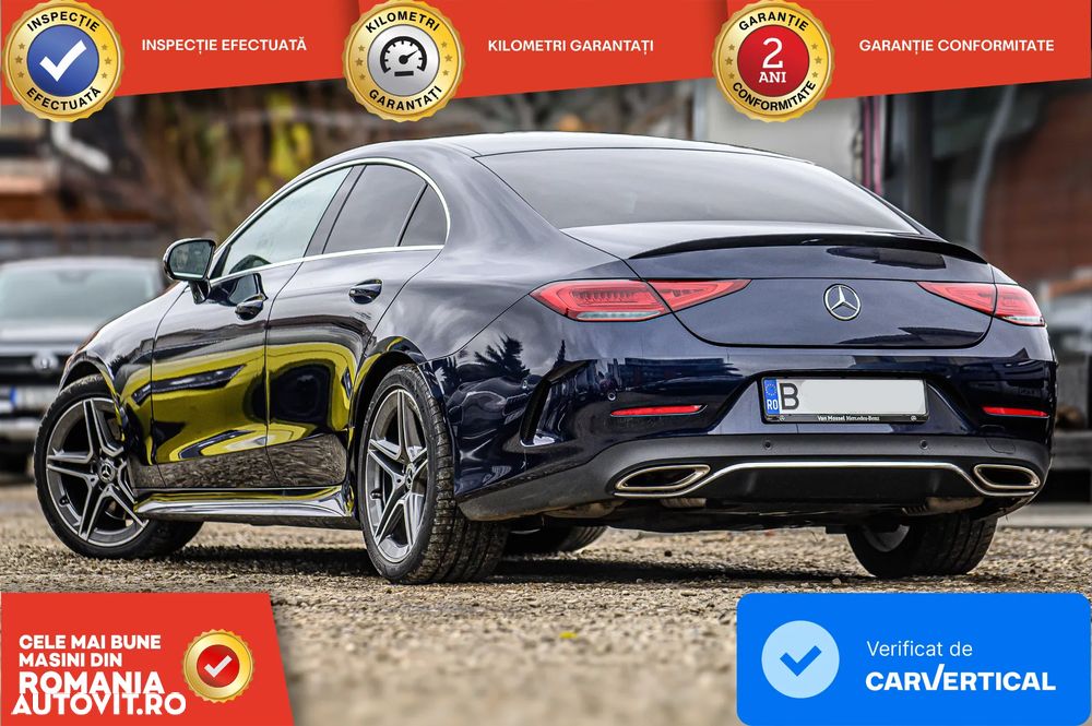 Mercedes-Benz CLS 350 9G-TRONIC Avantgarde - 3