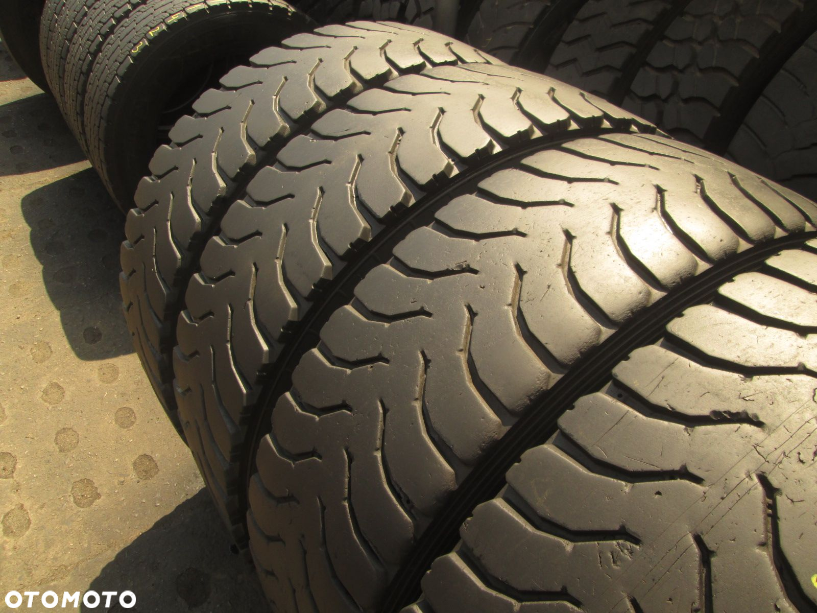 Opony ciężarowe 315/80/22.5 Michelin X-WORKS REMIX. Opony ciężarowe - 7