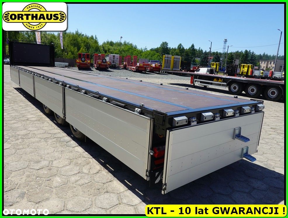 Orthaus BURTY ALUMINIOWE 0,8 M/ BUDOWLANA - WZMOCNIONA PODŁOGA / 6.580 KG !!! - 9