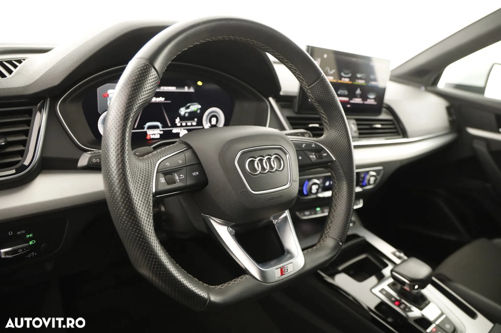 Audi Q5 Sportback 55 TFSI e quattro S tronic PHEV S Line - 12