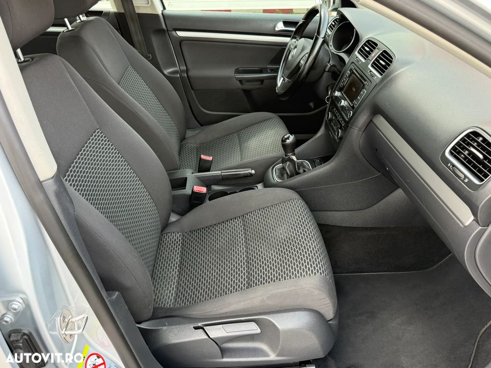 Volkswagen Golf 1.6 TDI BlueMotion Technology Trendline - 8