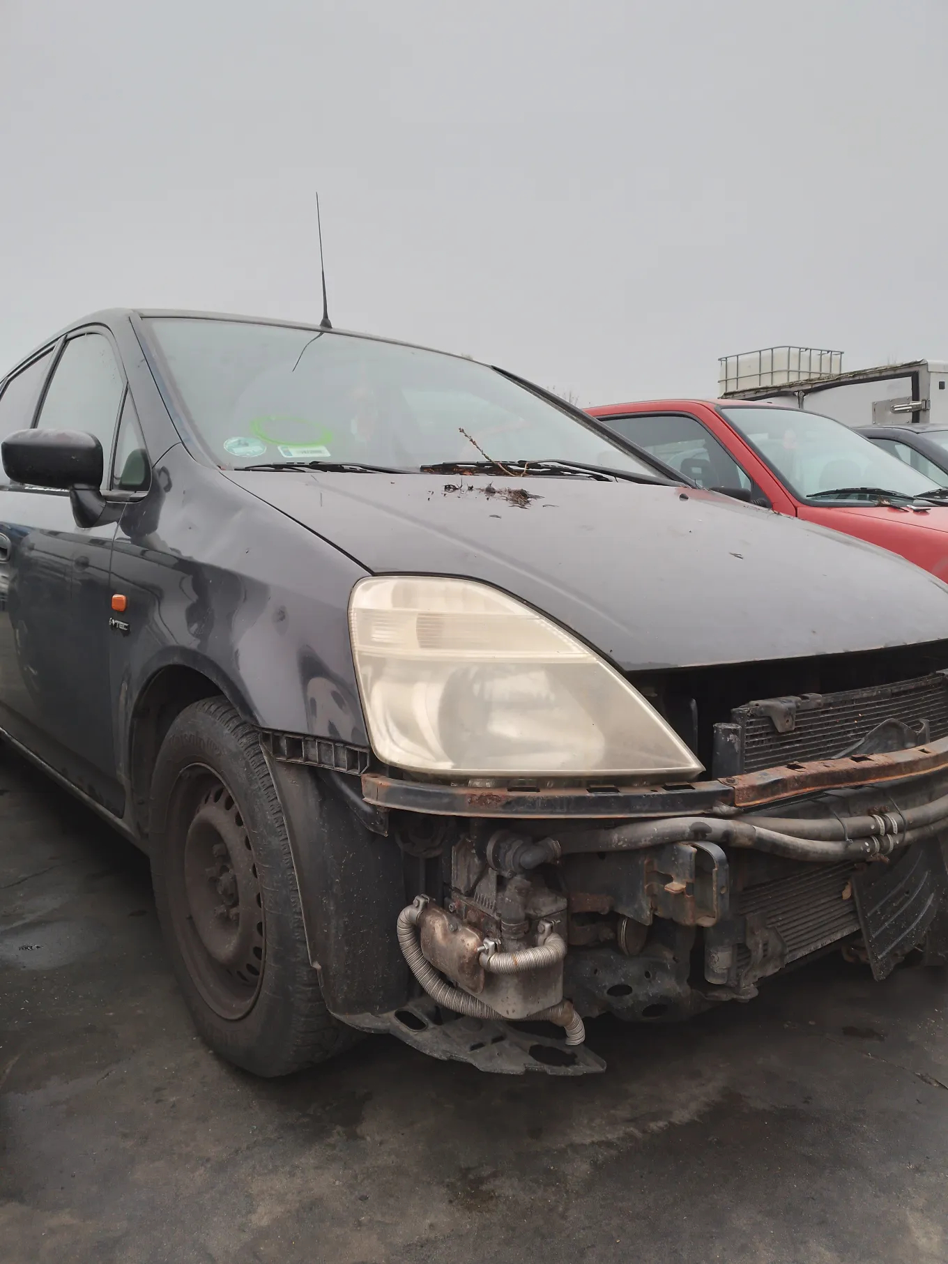 HONDA STREAM 00-03 NH629M, K20A1 2.0 16V ZACISKI HAMULCOWE PRZÓD TYŁ - 32