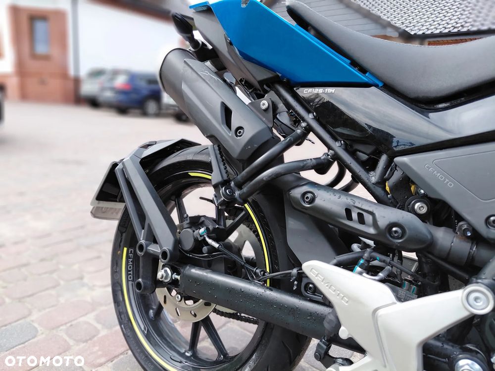CFMoto NK - 8