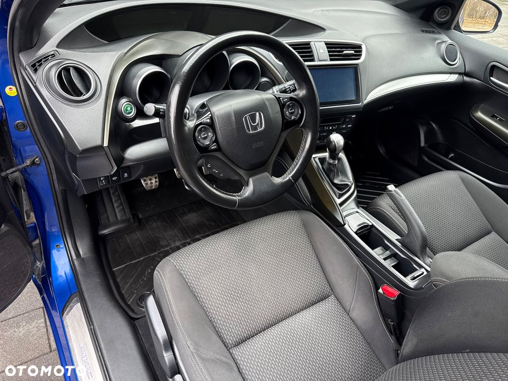 Honda Civic 1.6 i-DTEC Sport Black Edition - 8