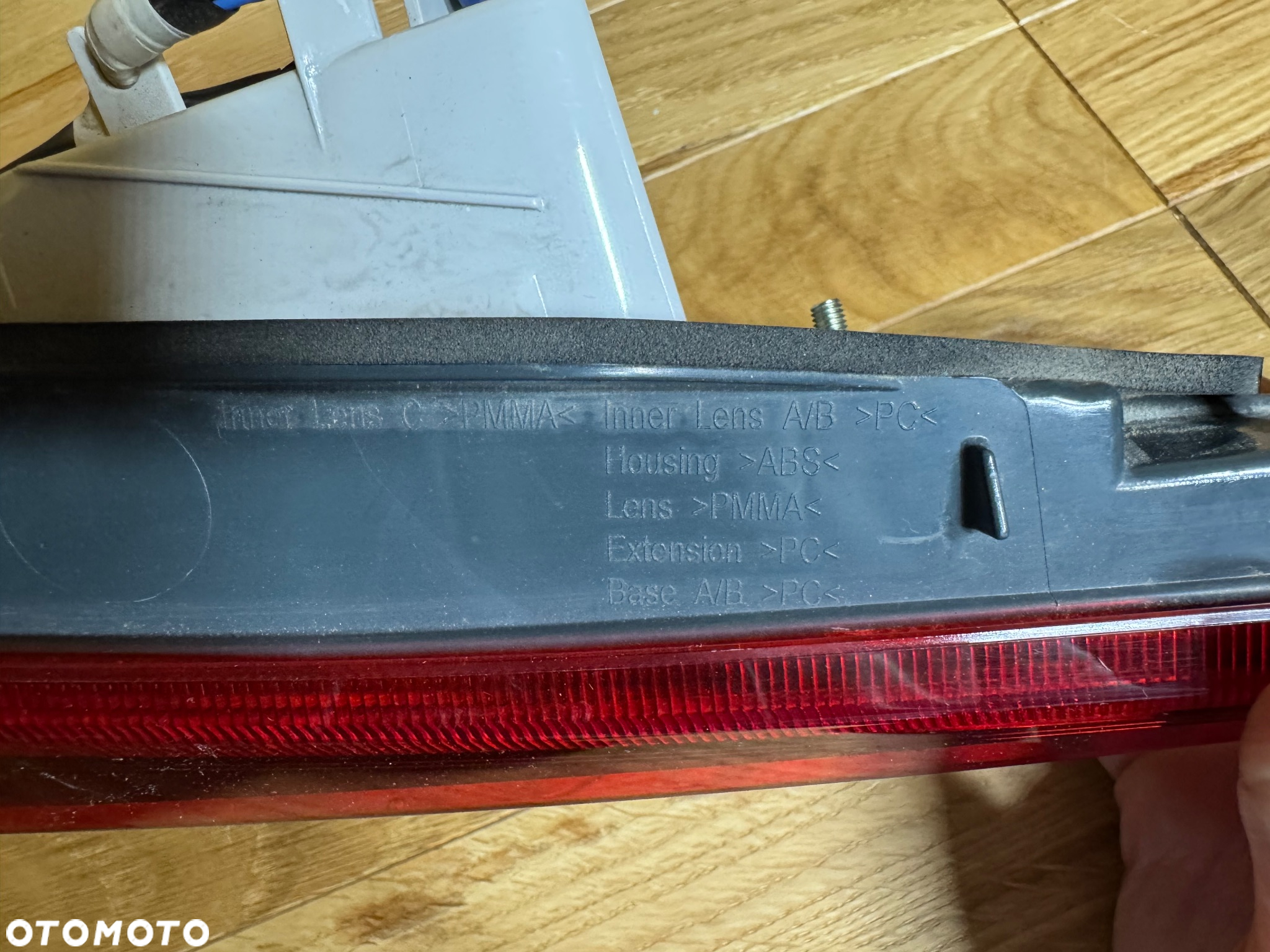 LAMPA LEWY TYŁ TOYOTA AURIS II LIFT 02354 - 5
