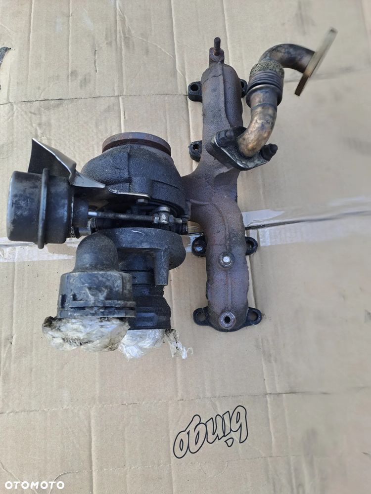 Audi Seat Skoda Volkswagen 1.9 TDi 105KM BKC BXE turbosprężarka 038253016R - 2