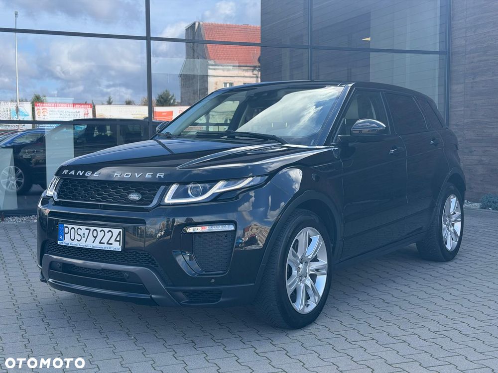 Land Rover Evoque