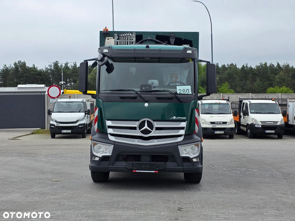 Mercedes-Benz Antos 2633 EURO 6 FAUN POWERPRESS II z DE - 2