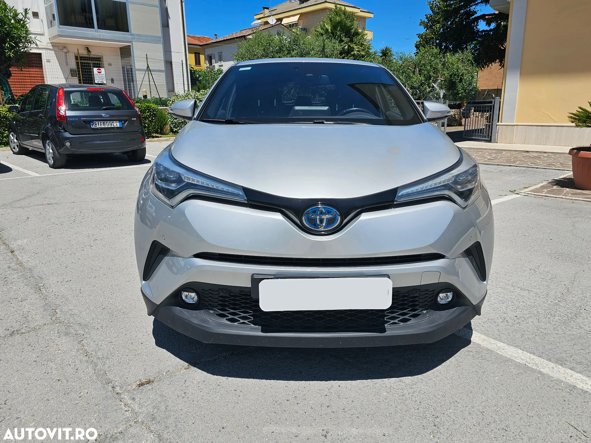 Toyota C-HR 1.8 HSD 122 CP 4x2 CVT Style - 7