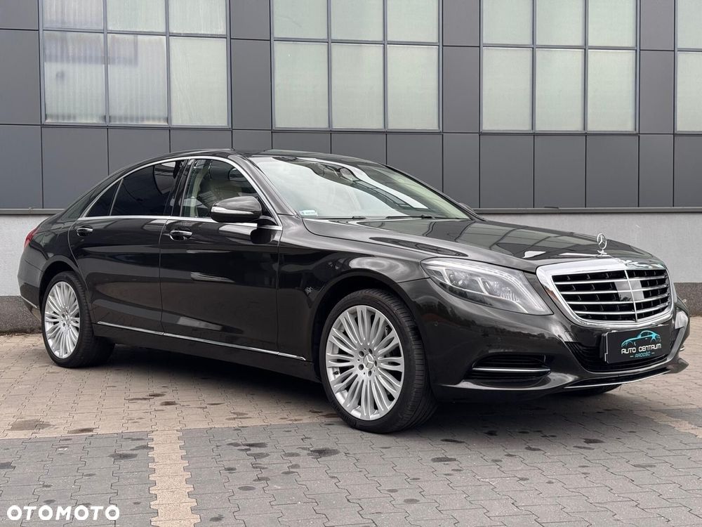 Mercedes-Benz Klasa S 350 (BlueTEC) d 4-Matic L 7G-TRONIC - 8