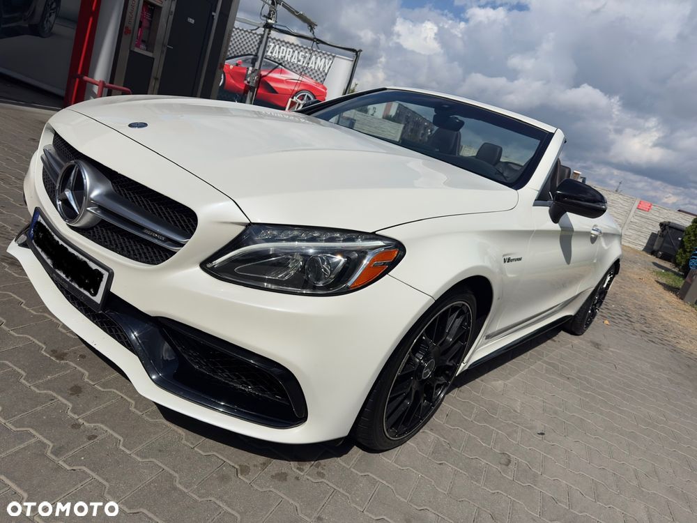 Mercedes-Benz Klasa C AMG 63 S - 9
