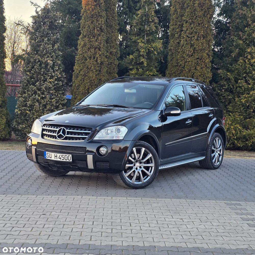 Mercedes-Benz ML 450 CDI 4Matic 7G-TRONIC DPF Grand Edition - 7
