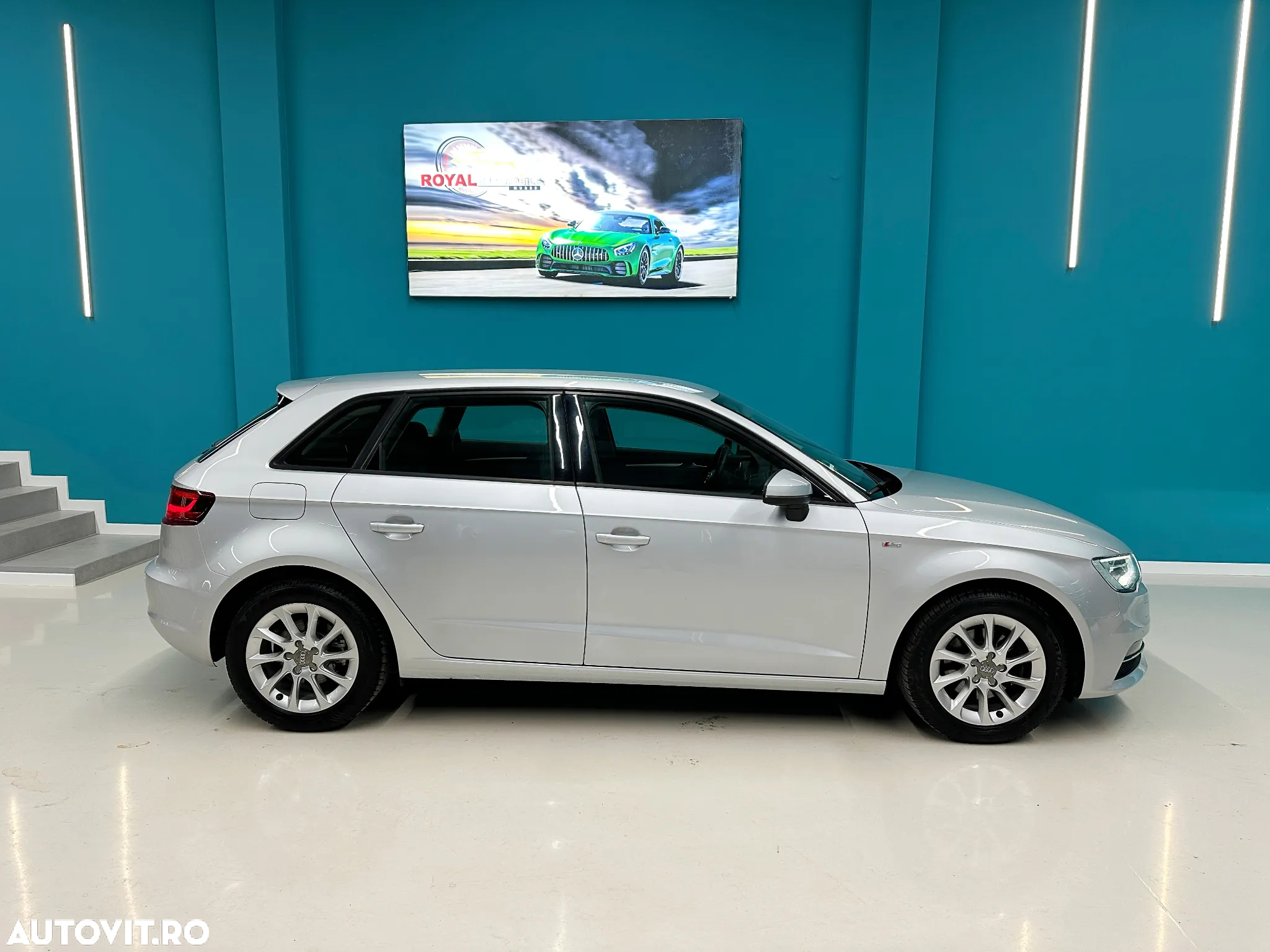 Audi A3 Sportback 1.4 TFSI Stronic Attraction - 5