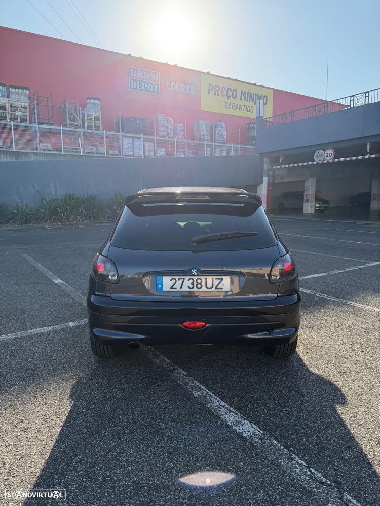 Peugeot 206 1.4 HDi ACP - 6
