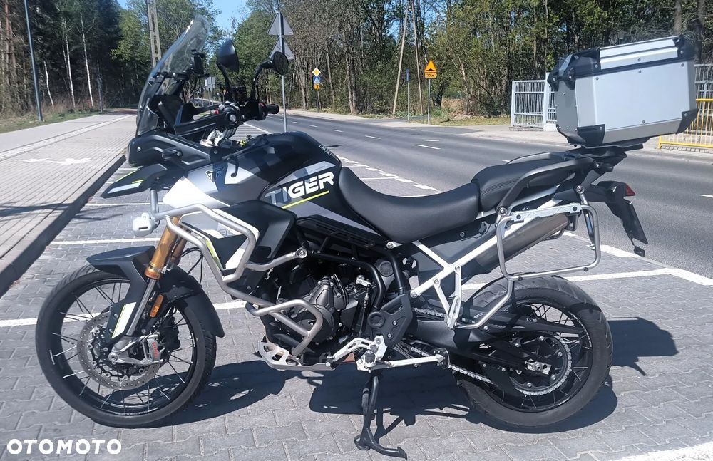 Triumph Tiger - 1