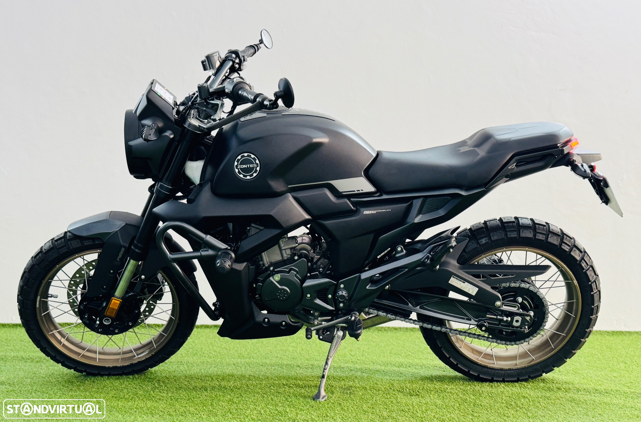 Zontes ZT 125 - G1 LCD 5 anos de garantia oportunidade única - 9