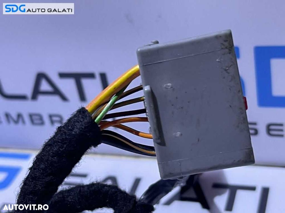 Cablaj Instalatie Electrica Bricheta Buton Senzori Parcare de Sub Suport Pahare Ford Kuga 1 2008 - 2012 Cod 8M5T-14B079-AAE [D0719] - 4