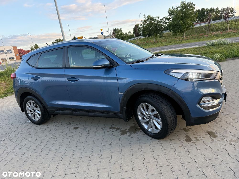 Hyundai Tucson 1.7 CRDI BlueDrive Comfort 2WD - 2