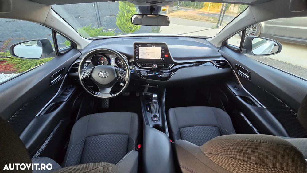 Toyota C-HR 1.8 HSD 122 CP 4x2 CVT C-ult Style - 8