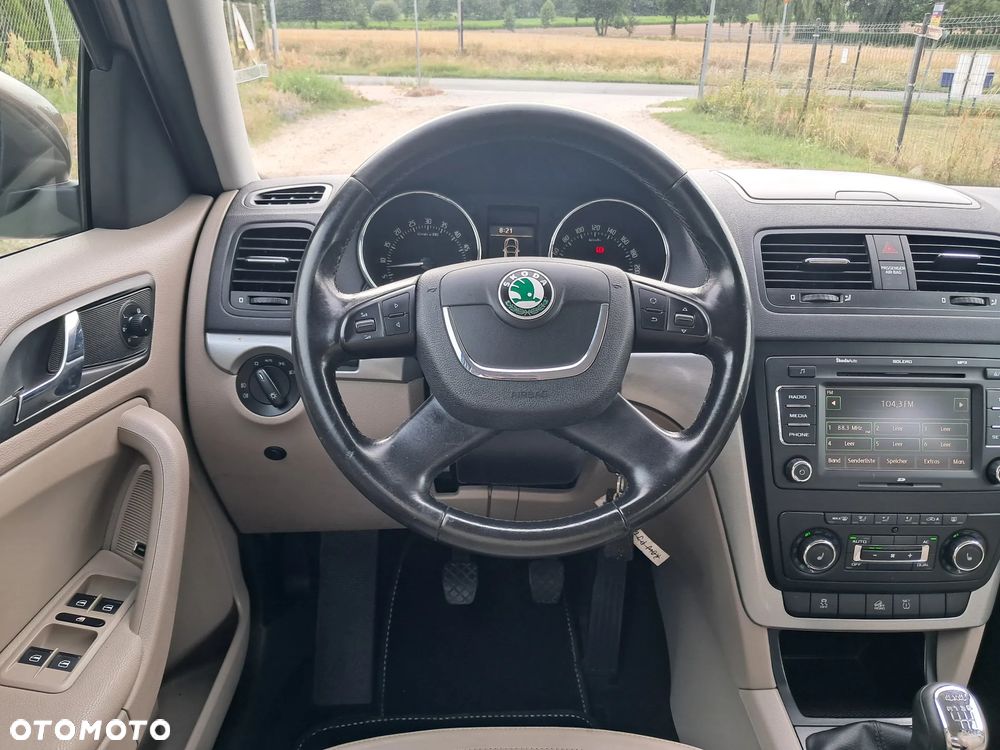 Skoda Yeti 2.0 TDI 4x4 Edition - 14