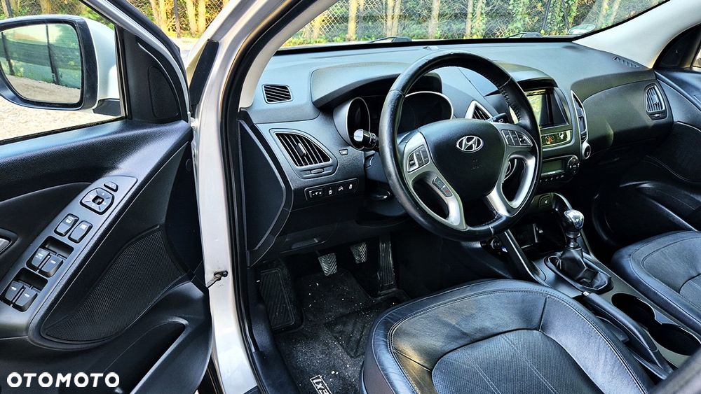 Hyundai ix35 1.6 2WD blue Style - 27