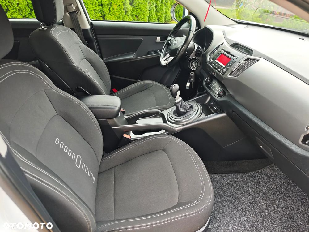 Kia Sportage 1.7 CRDI 2WD Edition 7 - 19
