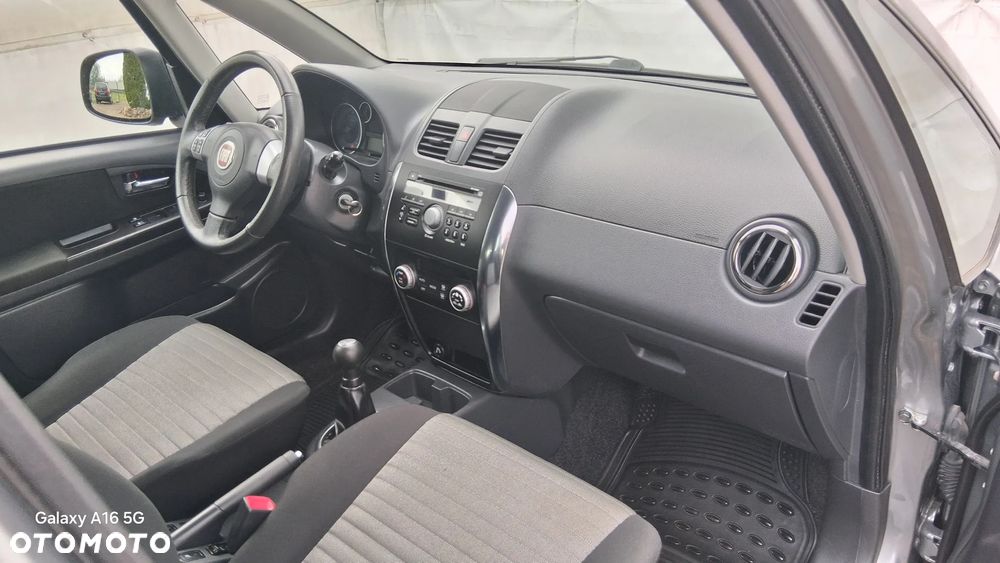 Fiat Sedici 1.6 16V 4x4 Easy - 11