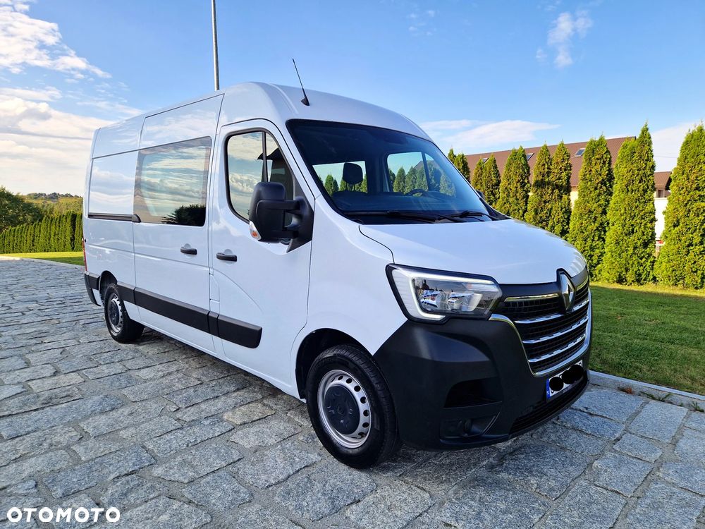 Renault Master Osobowy 6 7 Osób BDB Stan Faktura Vat 23% - 2