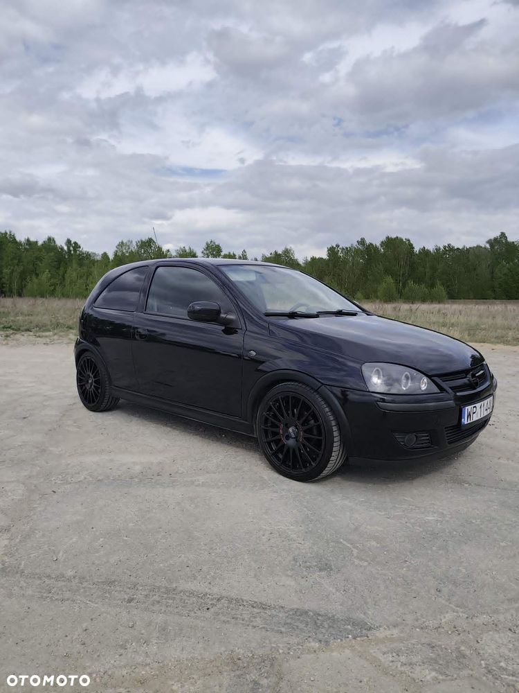 Opel Corsa 1.8 16V GSI - 8