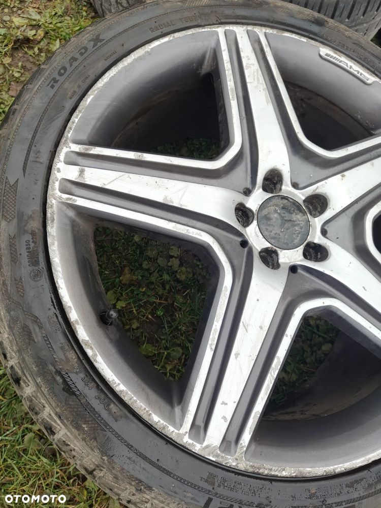 Mercedes Gl X164 Ml w164 164 Oryginalne Felgi AMG 21 cali - 9