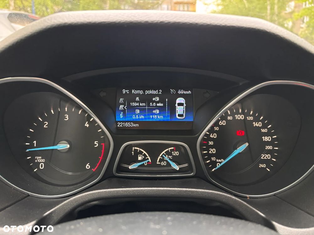 Ford Focus 1.5 TDCi Platinium X - 11