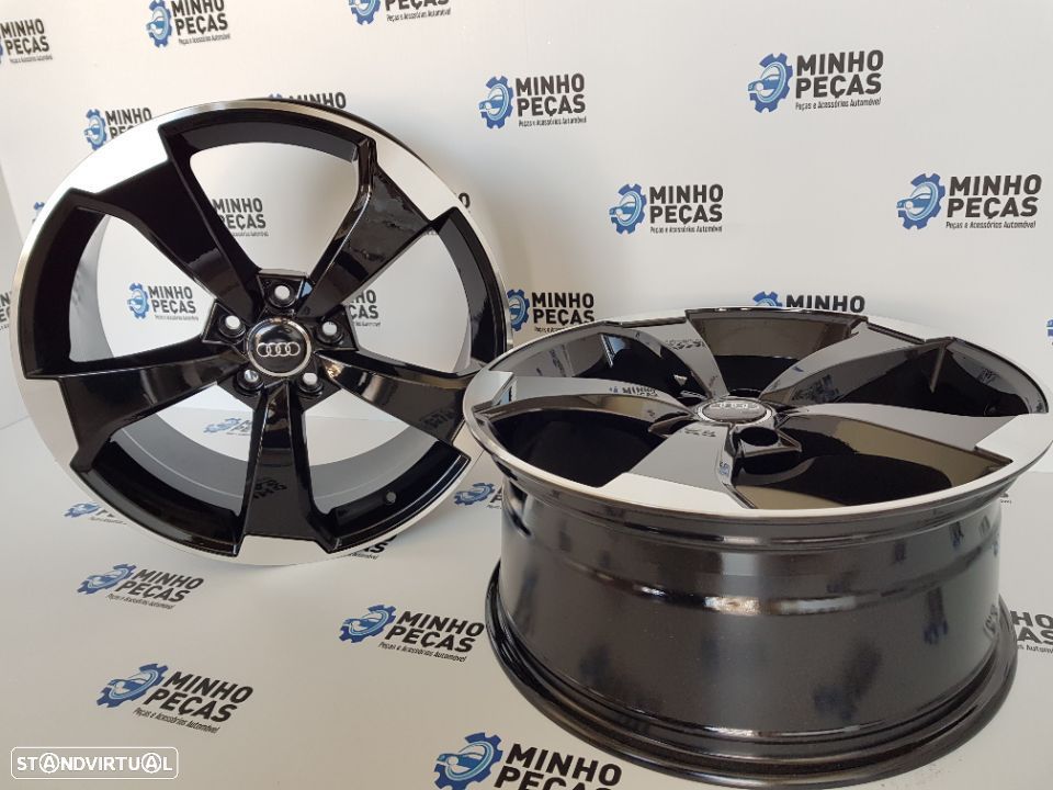 Jantes Audi RS3 em 18 - 6